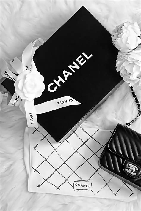 Top 10 chanel black and white ideas and inspiration 